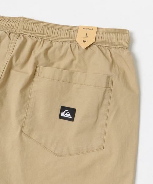Sonny Label / サニーレーベル ショート・ハーフ・半端丈パンツ | QUIKSILVER　TAXER WS 19 | 詳細13