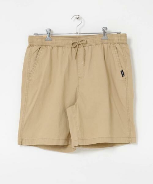 Sonny Label / サニーレーベル ショート・ハーフ・半端丈パンツ | QUIKSILVER　TAXER WS 19（ベージュ）