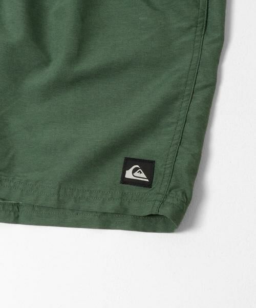 Sonny Label / サニーレーベル ショート・ハーフ・半端丈パンツ | QUIKSILVER　EVERYDAY SOLID VOLLEY 19 | 詳細3