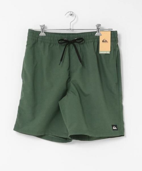 Sonny Label / サニーレーベル ショート・ハーフ・半端丈パンツ | QUIKSILVER　EVERYDAY SOLID VOLLEY 19（カーキ）
