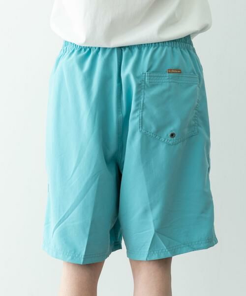 Sonny Label / サニーレーベル ショート・ハーフ・半端丈パンツ | QUIKSILVER　EVERYDAY SOLID VOLLEY 19 | 詳細12