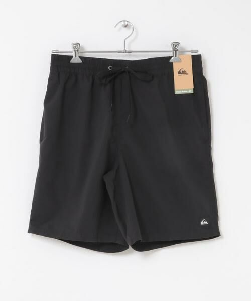 Sonny Label / サニーレーベル ショート・ハーフ・半端丈パンツ | QUIKSILVER　EVERYDAY SOLID VOLLEY 19（ブラック）