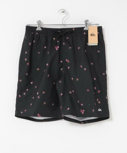 Sonny Label / サニーレーベル ショート・ハーフ・半端丈パンツ | QUIKSILVER　EVERYDAY PRINTEDVOLLEY 19（ブラック系その他）