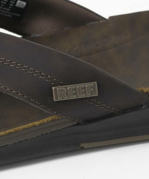 Sonny Label / サニーレーベル サンダル | REEF　LEATHER OFFSHORE | 詳細6