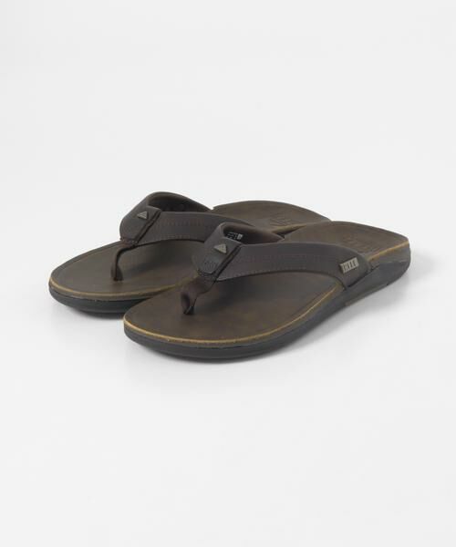 Sonny Label / サニーレーベル サンダル | REEF　LEATHER OFFSHORE（ブラウン）