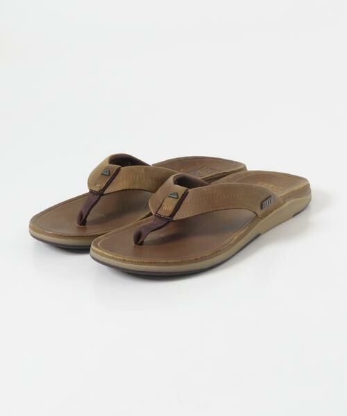 Sonny Label / サニーレーベル サンダル | REEF　LEATHER OFFSHORE（ブラウン）