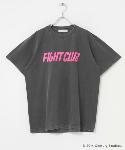 Sonny Label / サニーレーベル Tシャツ | GOOD ROCK SPEED/FIGHT CLUB/T-SHIRTS（チャコールグレー）