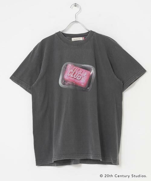 Sonny Label / サニーレーベル Tシャツ | GOOD ROCK SPEED/FIGHT CLUB/T-SHIRTS（チャコールグレー）