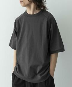 Sonny Label / サニーレーベル Tシャツ | ハイスペラグランショートスリーブTシャツ