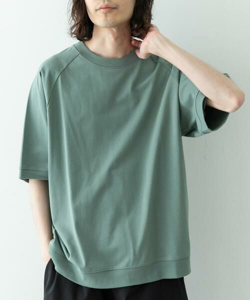 Sonny Label / サニーレーベル Tシャツ | 『接触冷感』『速乾』ハイスペラグランショートスリーブTシャツ | 詳細10