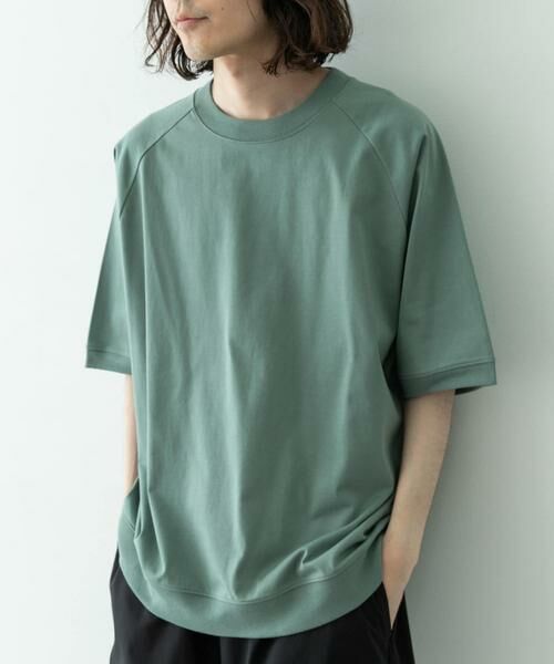 Sonny Label / サニーレーベル Tシャツ | 『接触冷感』『速乾』ハイスペラグランショートスリーブTシャツ | 詳細11