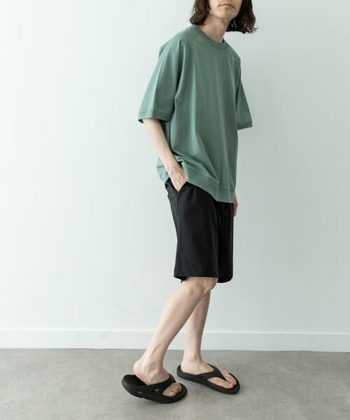 Sonny Label / サニーレーベル Tシャツ | 『接触冷感』『速乾』ハイスペラグランショートスリーブTシャツ | 詳細12