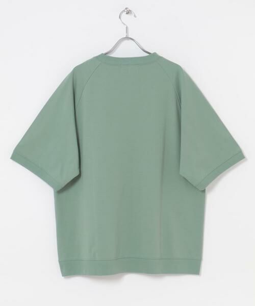 Sonny Label / サニーレーベル Tシャツ | ハイスペラグランショートスリーブTシャツ | 詳細4