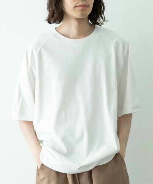 Sonny Label / サニーレーベル Tシャツ | 『接触冷感』『速乾』ハイスペラグランショートスリーブTシャツ | 詳細27