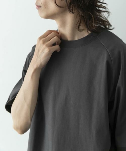 Sonny Label / サニーレーベル Tシャツ | ハイスペラグランショートスリーブTシャツ | 詳細11