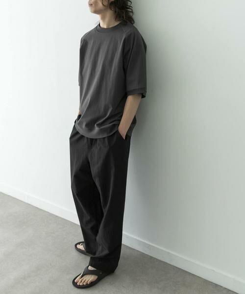 Sonny Label / サニーレーベル Tシャツ | ハイスペラグランショートスリーブTシャツ | 詳細15