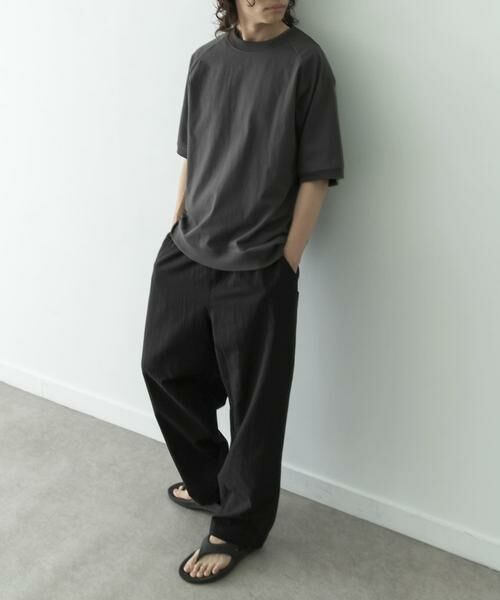 Sonny Label / サニーレーベル Tシャツ | ハイスペラグランショートスリーブTシャツ | 詳細16