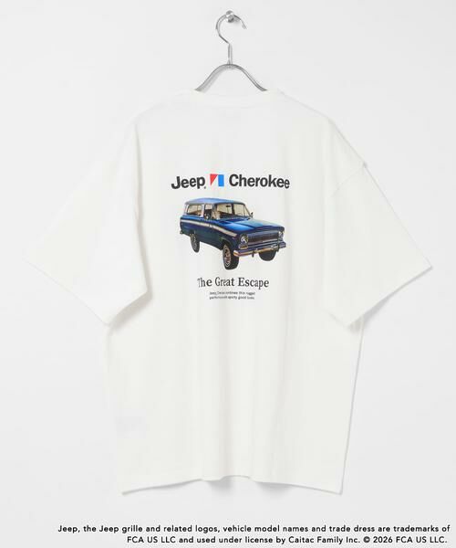 Sonny Label / サニーレーベル Tシャツ | JEEP CHEROKEE T-SHIRTS | 詳細8
