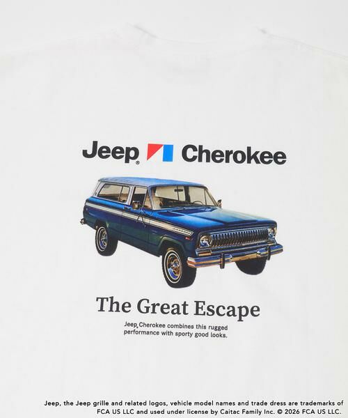 Sonny Label / サニーレーベル Tシャツ | JEEP CHEROKEE T-SHIRTS | 詳細9