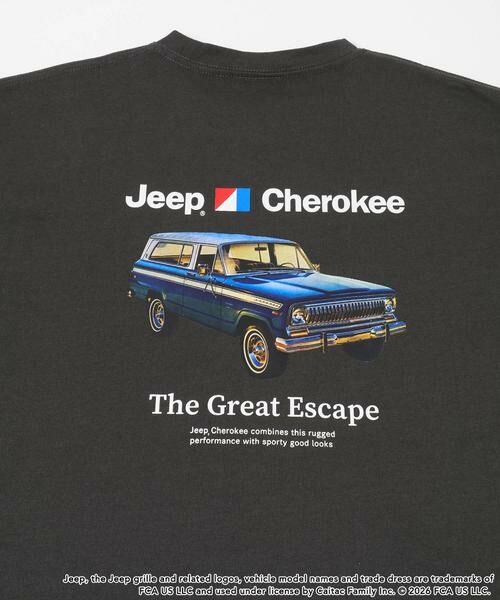 Sonny Label / サニーレーベル Tシャツ | JEEP CHEROKEE T-SHIRTS | 詳細21
