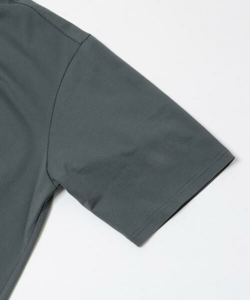 Sonny Label / サニーレーベル シャツ・ブラウス | ドットメッシュハーフジッププルオーバー | 詳細15