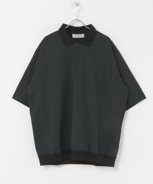 Sonny Label / サニーレーベル シャツ・ブラウス | ドットメッシュハーフジッププルオーバー | 詳細28