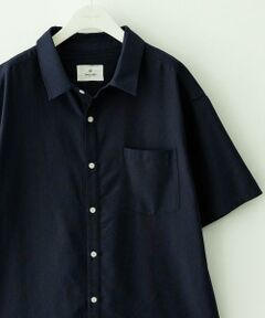 Sonny Label / サニーレーベル シャツ・ブラウス | 接触冷感リネン混ショートスリーブシャツ