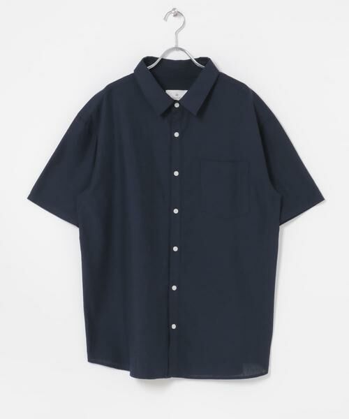 Sonny Label / サニーレーベル シャツ・ブラウス | 接触冷感リネン混ショートスリーブシャツ | 詳細6