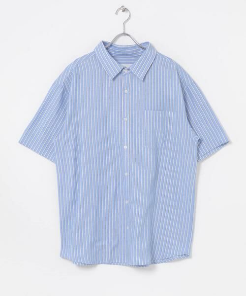 Sonny Label / サニーレーベル シャツ・ブラウス | 接触冷感リネン混ショートスリーブシャツ | 詳細8