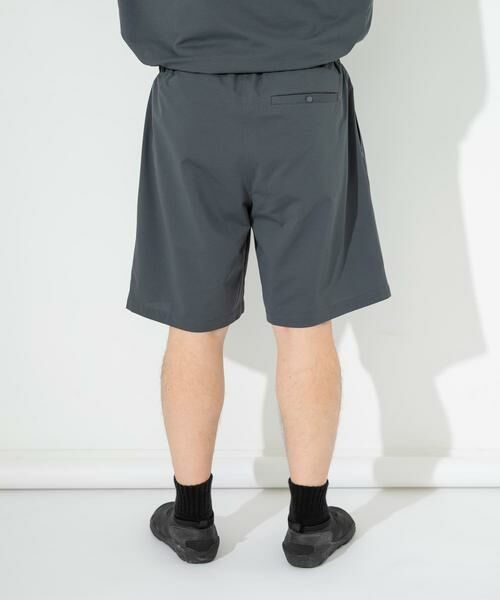 Sonny Label / サニーレーベル ショート・ハーフ・半端丈パンツ | ドットメッシュイージーショートパンツ | 詳細9