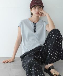 Sonny Label / サニーレーベル Tシャツ | 『UR TECH ひやサラクール』フレンチスリーブプルオーバー
