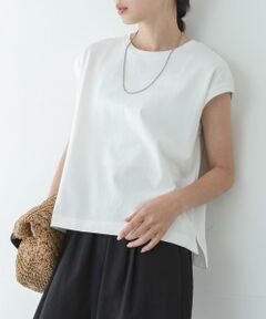 Sonny Label / サニーレーベル Tシャツ | 『UR TECH ひやサラクール』フレンチスリーブプルオーバー