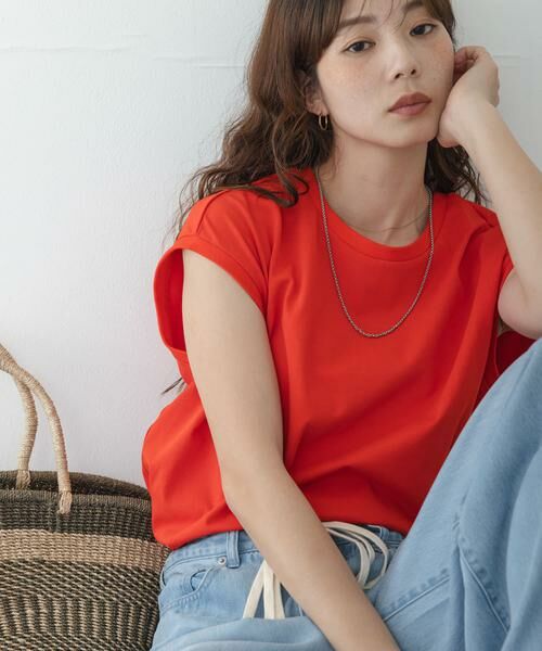 Sonny Label / サニーレーベル Tシャツ | 『UR TECH ひやサラクール』フレンチスリーブプルオーバー | 詳細1