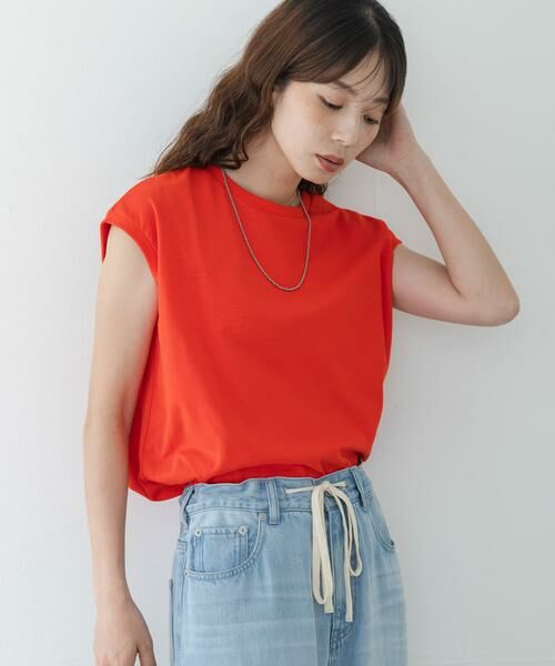 Sonny Label / サニーレーベル Tシャツ | 『UR TECH ひやサラクール』フレンチスリーブプルオーバー | 詳細2