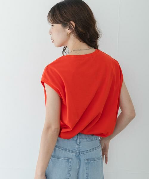 Sonny Label / サニーレーベル Tシャツ | 『UR TECH ひやサラクール』フレンチスリーブプルオーバー | 詳細4