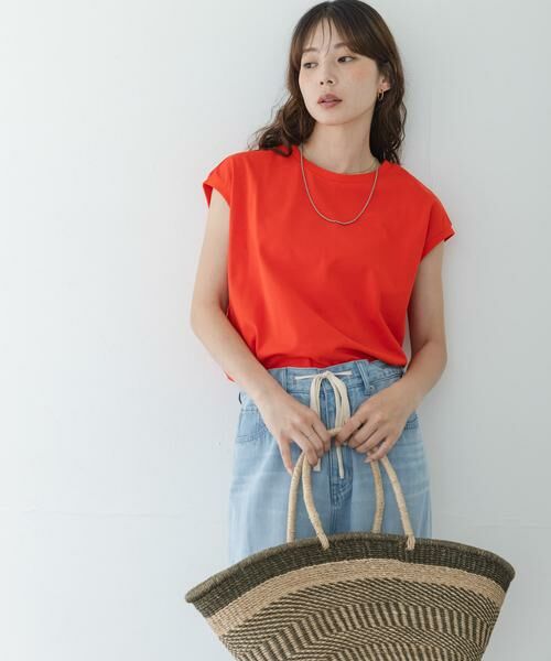 Sonny Label / サニーレーベル Tシャツ | 『UR TECH ひやサラクール』フレンチスリーブプルオーバー | 詳細5