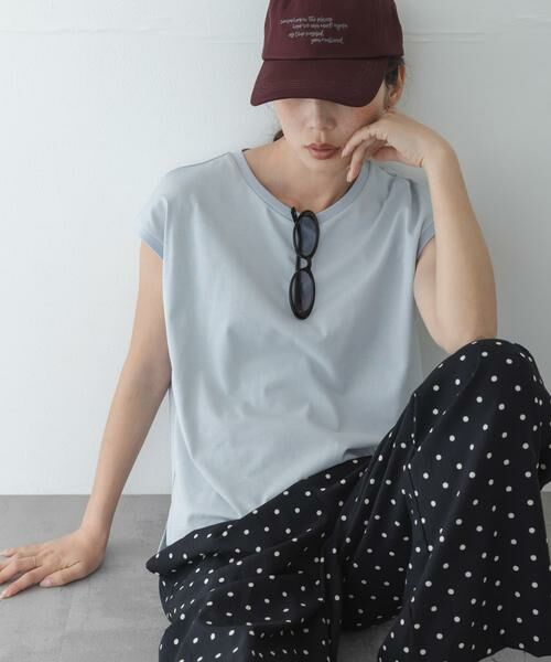 Sonny Label / サニーレーベル Tシャツ | 『UR TECH ひやサラクール』フレンチスリーブプルオーバー | 詳細14
