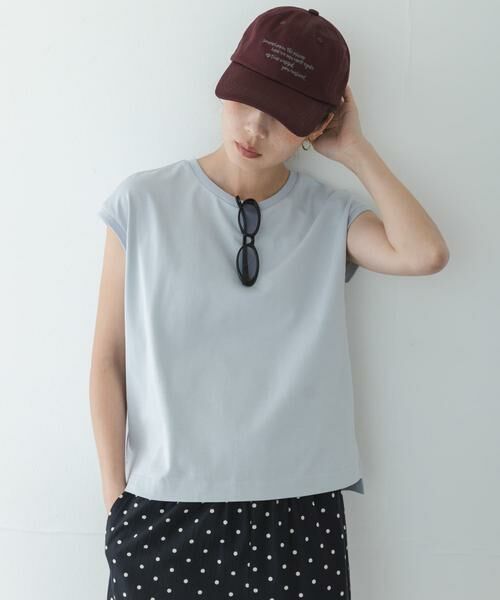 Sonny Label / サニーレーベル Tシャツ | 『UR TECH ひやサラクール』フレンチスリーブプルオーバー | 詳細15