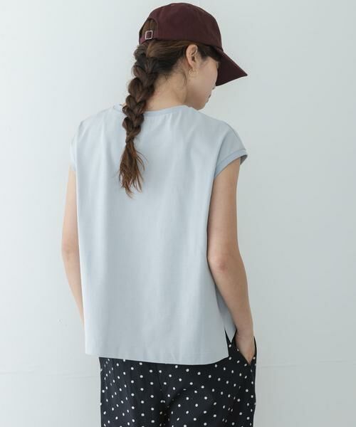 Sonny Label / サニーレーベル Tシャツ | 『UR TECH ひやサラクール』フレンチスリーブプルオーバー | 詳細16