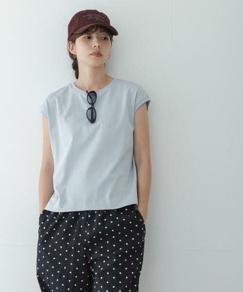 Sonny Label / サニーレーベル Tシャツ | 『UR TECH ひやサラクール』フレンチスリーブプルオーバー | 詳細18