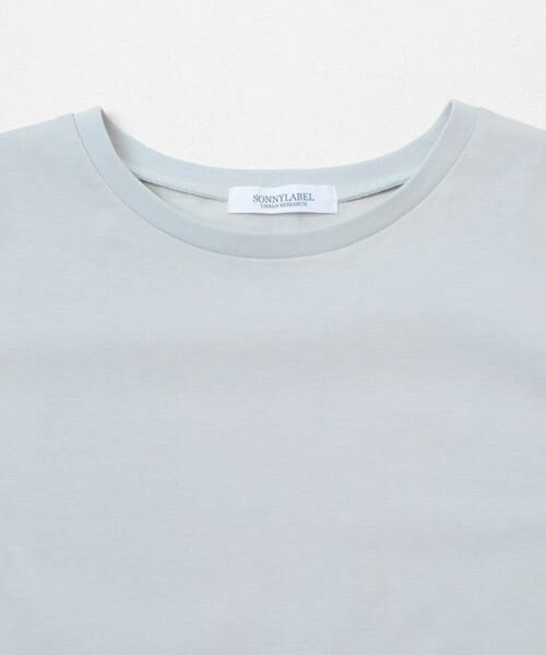 Sonny Label / サニーレーベル Tシャツ | 『UR TECH ひやサラクール』フレンチスリーブプルオーバー | 詳細22