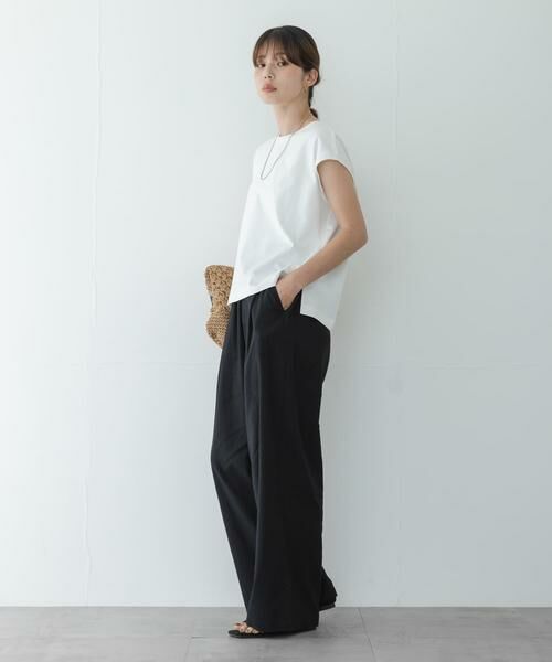 Sonny Label / サニーレーベル Tシャツ | 『UR TECH ひやサラクール』フレンチスリーブプルオーバー | 詳細28