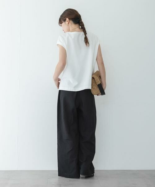 Sonny Label / サニーレーベル Tシャツ | 『UR TECH ひやサラクール』フレンチスリーブプルオーバー | 詳細29