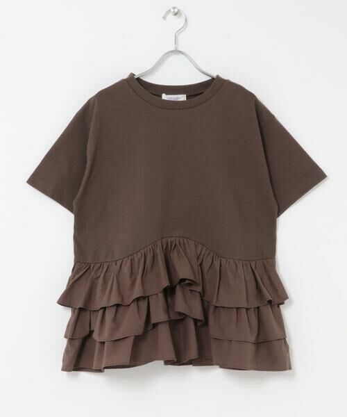Sonny Label / サニーレーベル Tシャツ | ペプラムフリルカットソー | 詳細8
