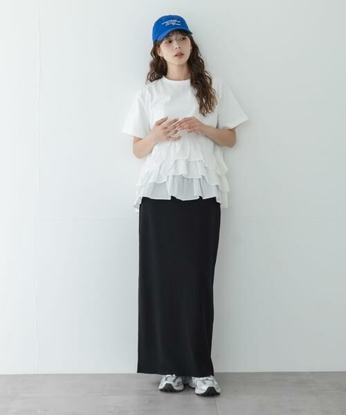 Sonny Label / サニーレーベル Tシャツ | ペプラムフリルカットソー | 詳細17