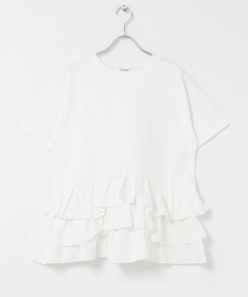 Sonny Label / サニーレーベル Tシャツ | ペプラムフリルカットソー | 詳細19