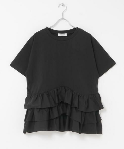 Sonny Label / サニーレーベル Tシャツ | ペプラムフリルカットソー | 詳細28