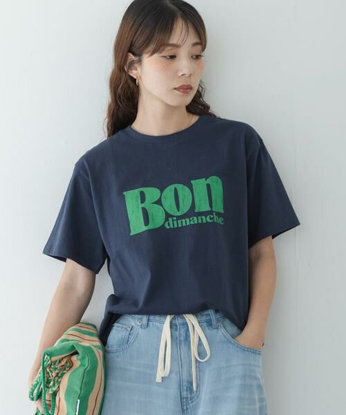 Sonny Label / サニーレーベル Tシャツ | アソートロゴプリントTシャツ | 詳細1