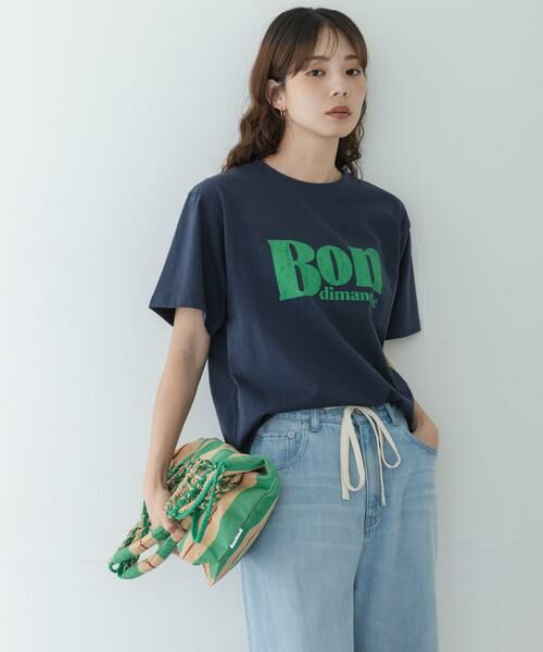 Sonny Label / サニーレーベル Tシャツ | アソートロゴプリントTシャツ | 詳細2