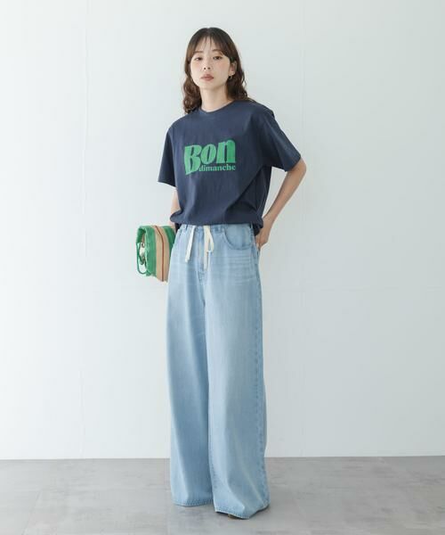 Sonny Label / サニーレーベル Tシャツ | アソートロゴプリントTシャツ | 詳細5